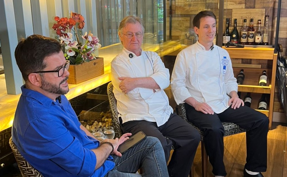 ‘A gastronomia brasileira evoluiu bem pela técnica francesa que ensinamos’