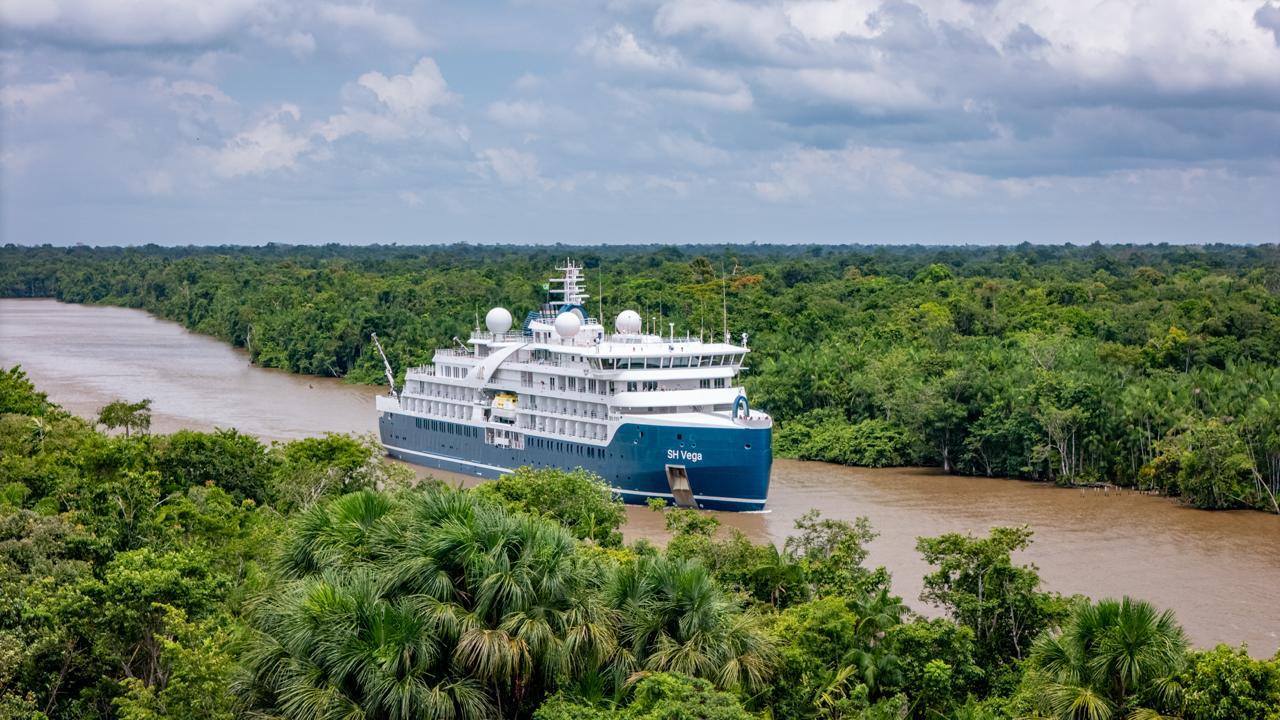 Roteiro especial pela costa brasileira: antes de visitar a região dos Lençóis Maranhenses, o SH Vega fez um cruzeiro pela Amazônia