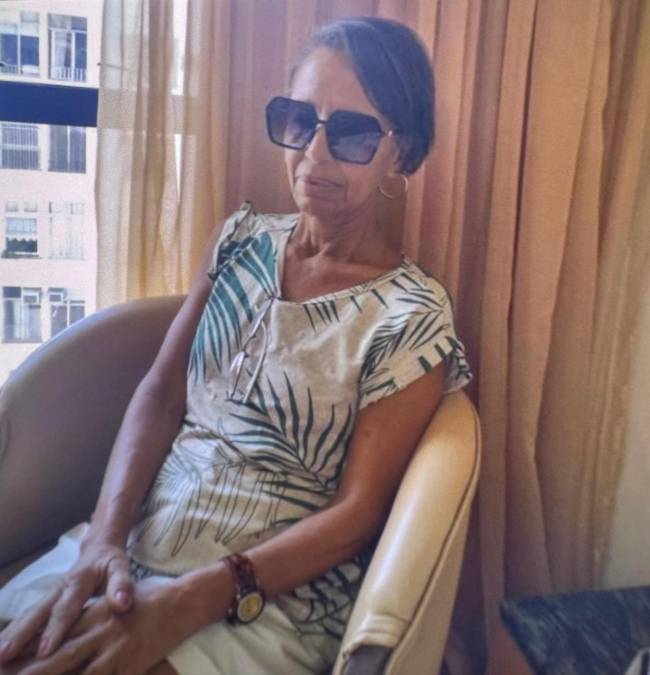 Alice Maria Neves, aposentada de 72 anos, é a única responsável pela ONG INATOS.