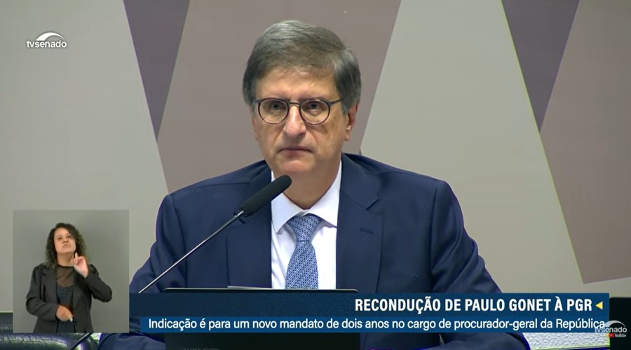 O clima na sabatina de Paulo Gonet na CCJ do Senado