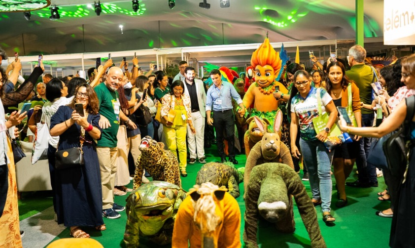 A manifestação cultural dos anos 1970 que viralizou na COP30 em Belém