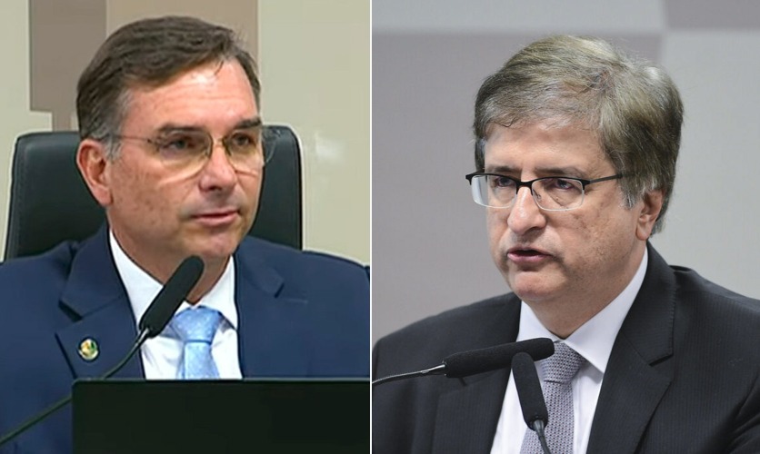 Flávio diz que Gonet envergonha o MPF e o chefe da PGR reage ao filho de Bolsonaro