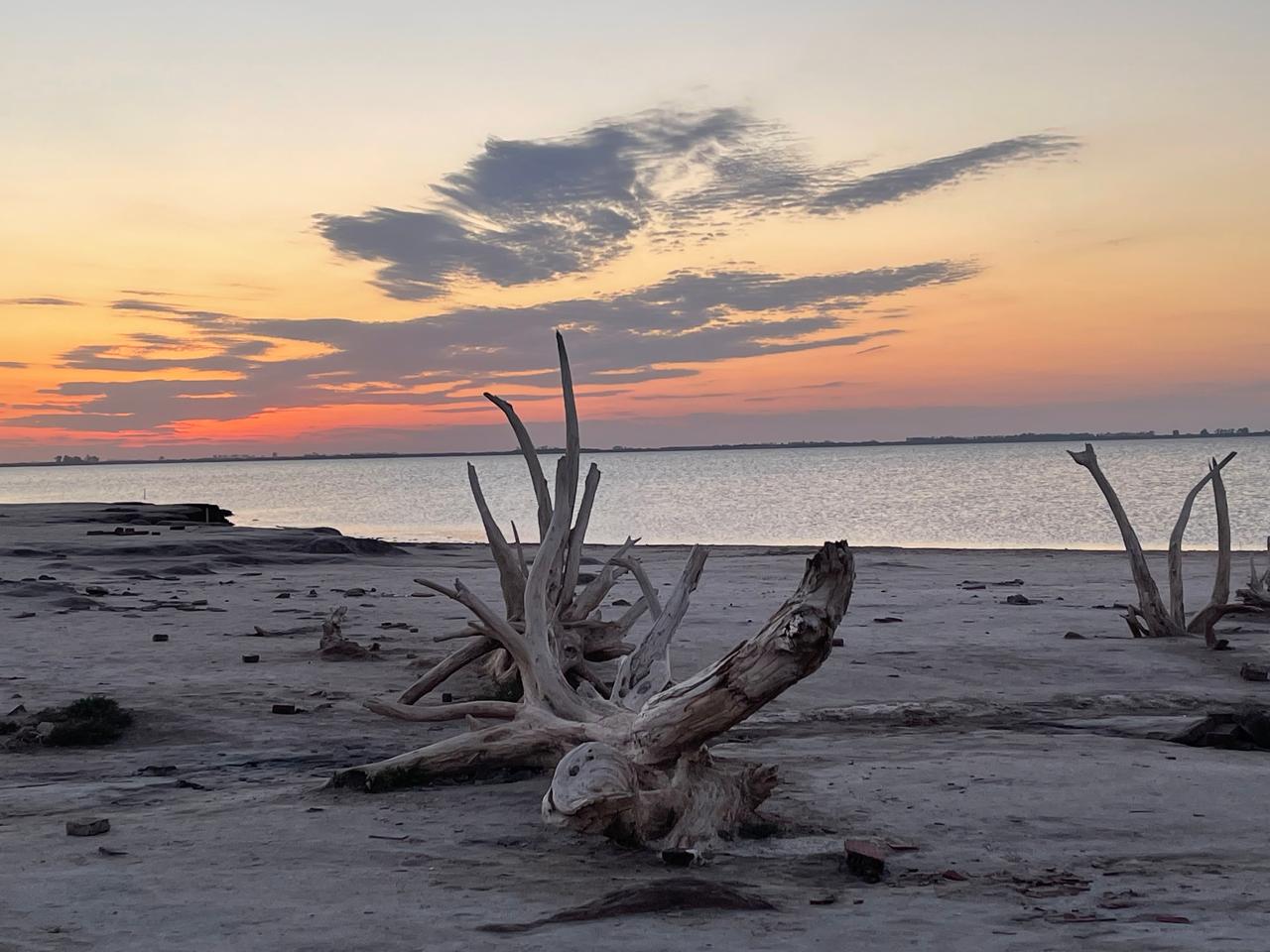 Lagoa Mar Chiquita, em Miramar de Ansenuza: águas ultra salgadas e história de superação na cidade