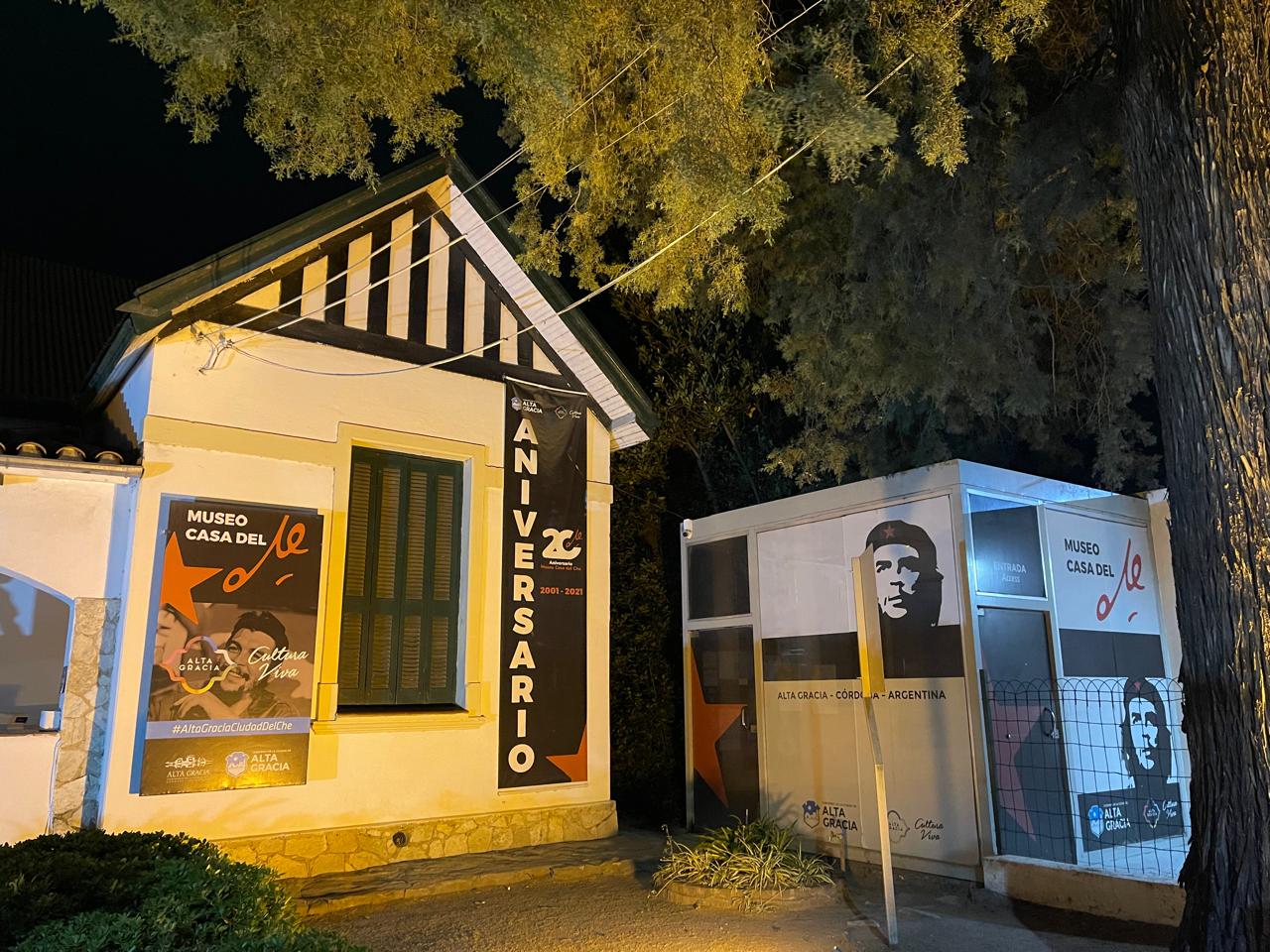 Alta Gracia: a cidade, no interior cordobês, foi onde o então jovem Che Guevara viveu