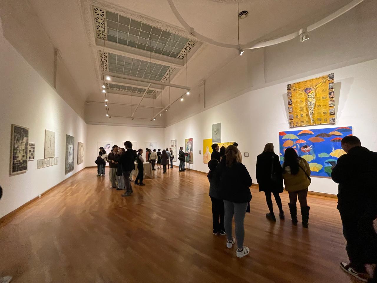 Museu Emilio Caraffa, na capital Córdoba: extensa coleção de arte moderna