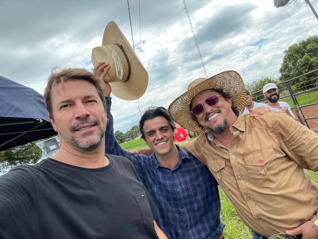 A estratégia de segurança por trás do filme de rodeio com Felipe Simas