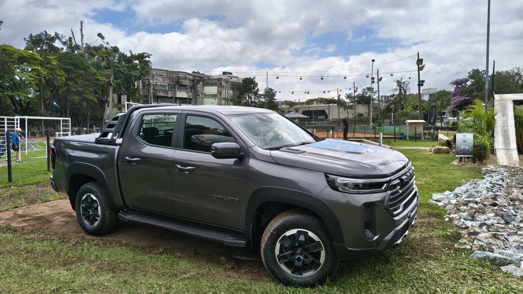 Primeiras impressões: dirigimos a nova picape Ram Dakota