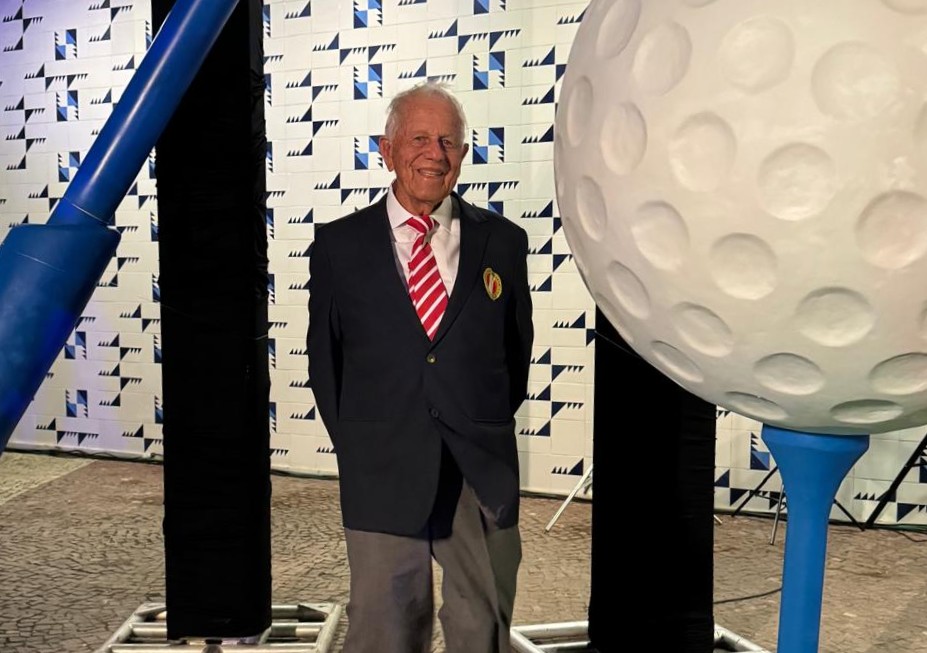No topo do jogo: aos 92 anos, peruano participa do Campeonato Sul-Americano de Golfe Sênior