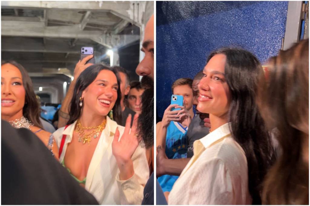 Do Carnaval ao Maracanã: Dua Lipa mergulha no clima carioca