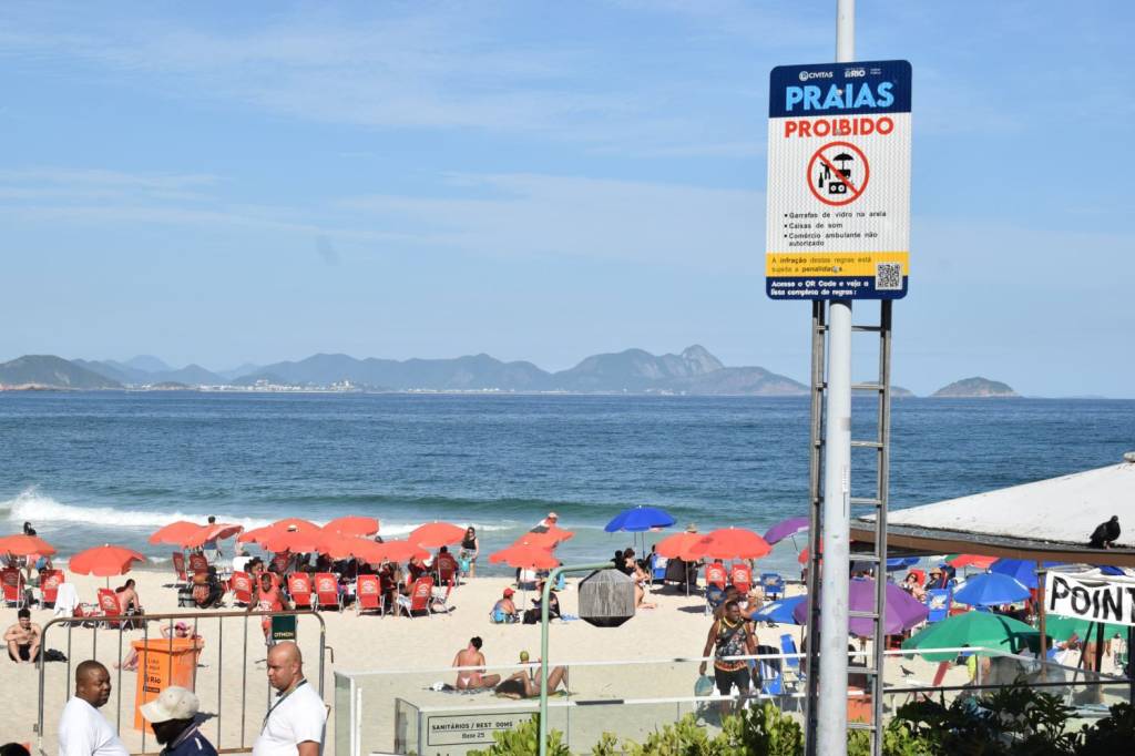 O que pode e o que não pode nas praias do Rio neste verão
