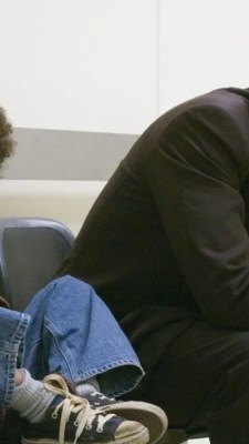 Cena do filme 'À procura da felicidade', com Will Smith