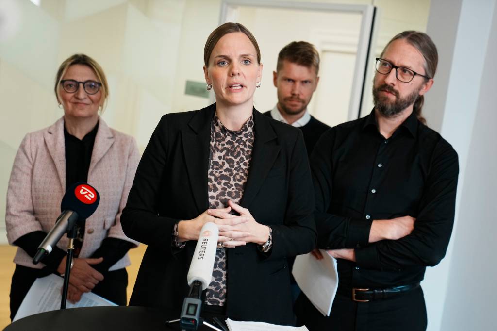 Dinamarca anuncia acordo para proibir redes sociais para menores de 15 anos