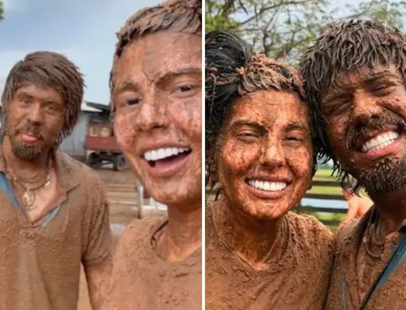 Ana Castela ve Zé Felipe çamura bulandı