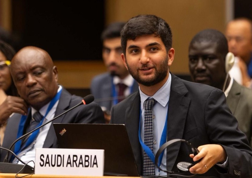 Mohammad Ayoub, da Ar&aacute;bia Saudita