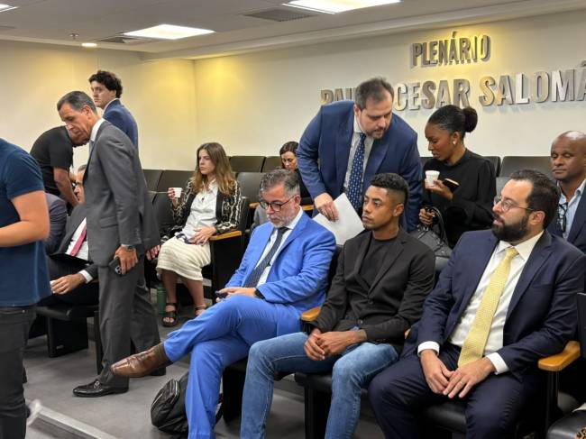 Bruno Henrique no pleno do STJD