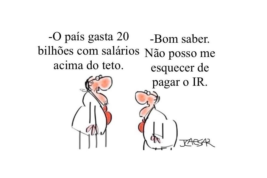 Charge do JCaesar: 27 de novembro