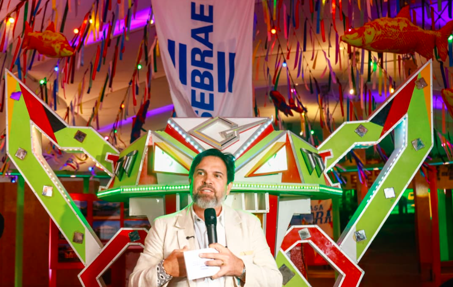 Inauguração da En-Zone, área de empreendedorismo inaugurado na COP30 no Parque do Futuro