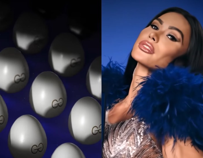 Como Gracyanne Barbosa tenta transformar ovos em luxo