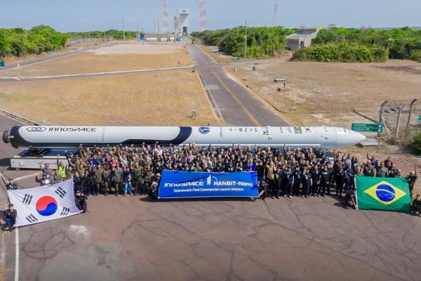 FAB prepara lançamento de foguete sul-coreano, operação inédita no Brasil