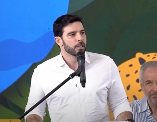 Prefeito de Belém reage à fala do chanceler alemão