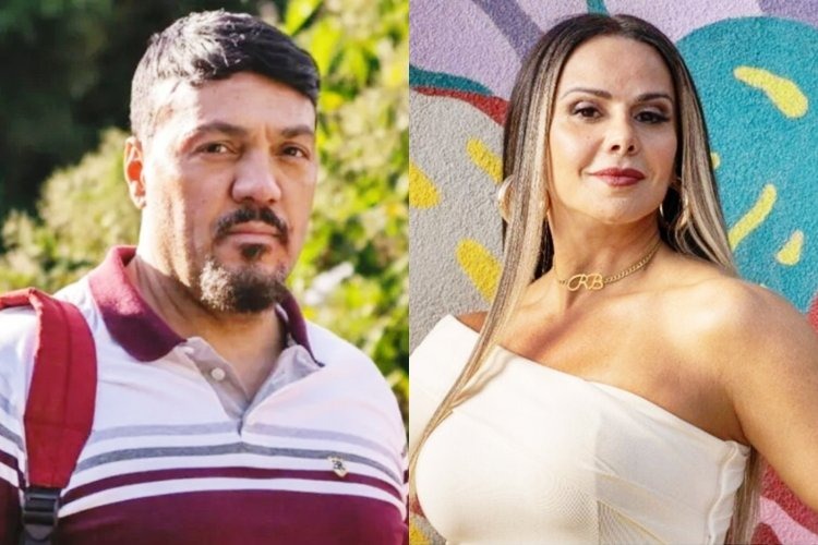 Belo e Viviane Araújo em ‘Três Graças’