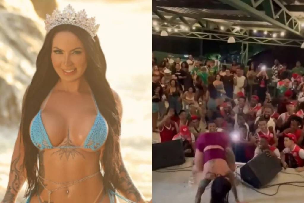 Atriz pornô é coroada rainha de bateria e causa revolta no mundo do samba