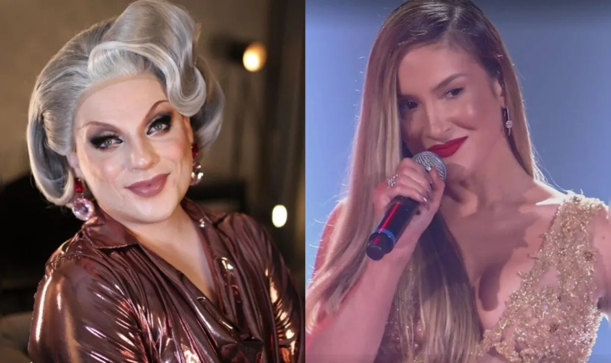 Drag confirma mal-estar gerado com Claudia Leitte no ‘Sem Censura’