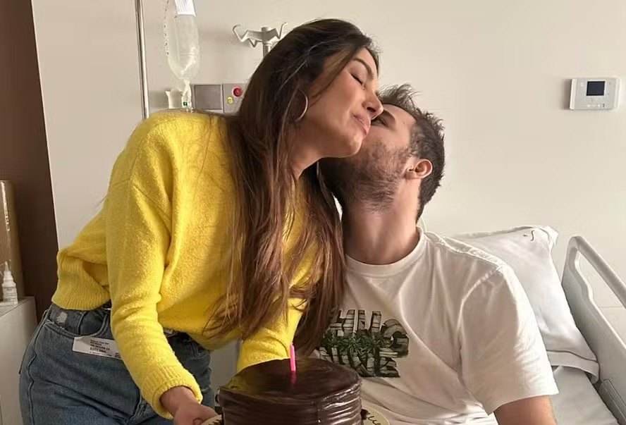 O estado de saúde de filho de Patrícia Poeta, após sete semanas internado