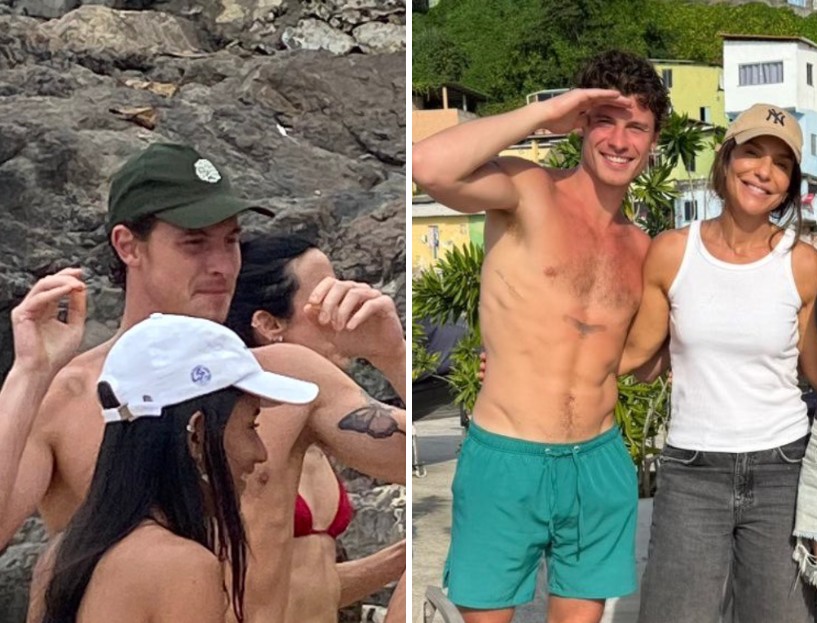 As férias recatadas de Shawn Mendes na casa de Ivete Sangalo