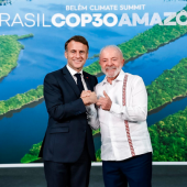 camisa marajoara feita pela estilista Val Valadares para a COP30