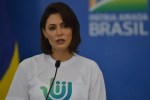 Aliados notam uma mudança em Michelle no caso da prisão de Bolsonaro