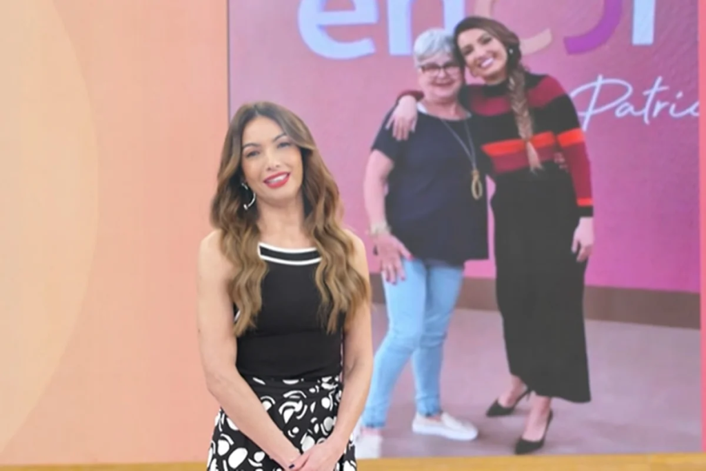 A sensível quebra de protocolo de Patrícia Poeta durante o ‘Encontro’