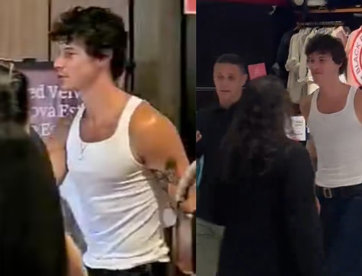 Shawn Mendes causa furor com ‘simples’ passeio em shopping