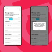 TikTok cria ferramenta para regular quanto conteúdo de IA o usuário vê