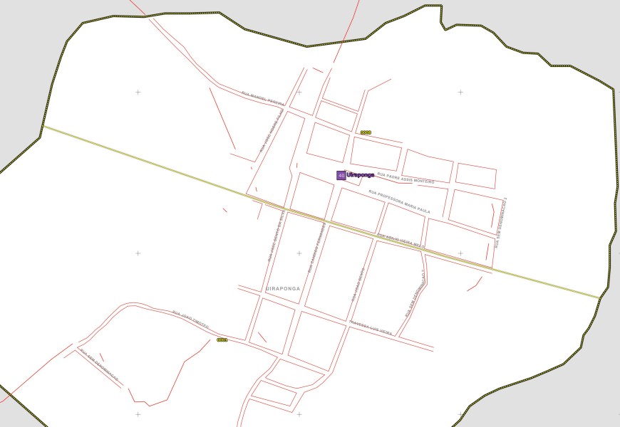 Mapa de Uiraponga: pacato distrito atormentado pelo crime organizado