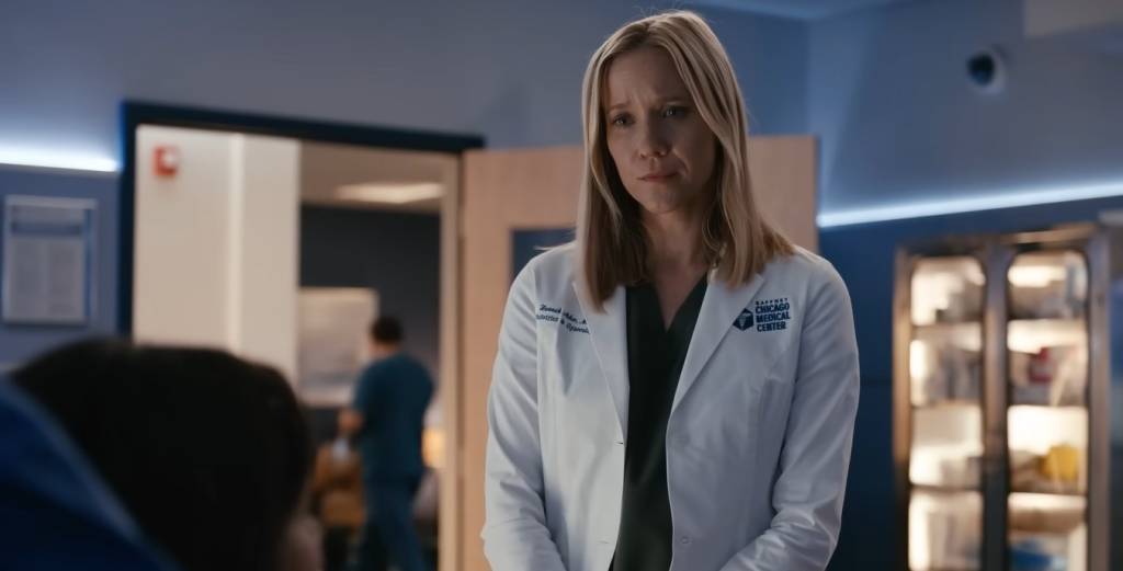 Atriz de Chicago Med, Jessy Schram a VEJA: “Queremos educar as pessoas”