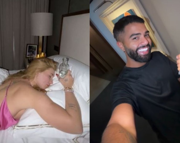 Amigo revela bastidor romântico do quarto de Virginia e Vini Jr.