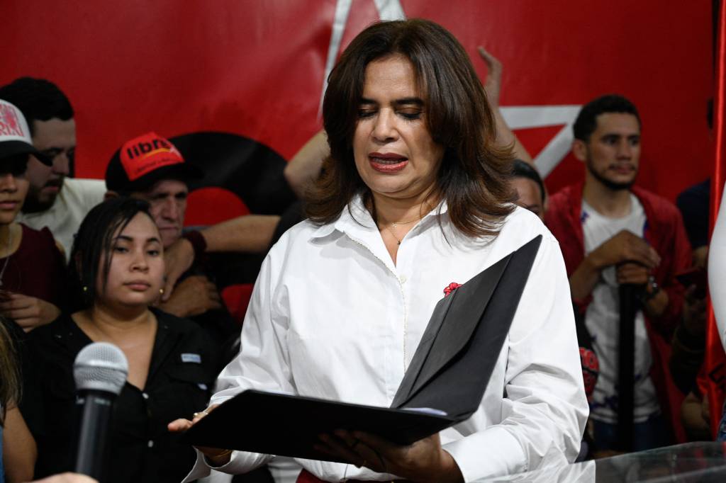 Esquerdista contesta resultado das eleições de Honduras e condena ‘coerção de Trump’