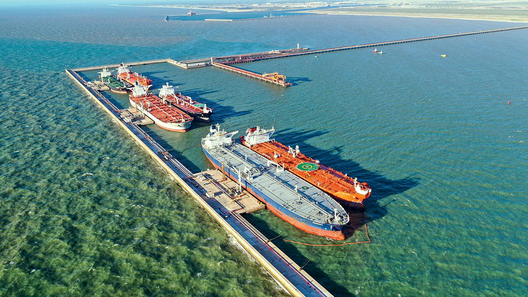 DEMANDA - Exportação de petróleo no Porto do Açu (RJ): 44% vai para a Ásia