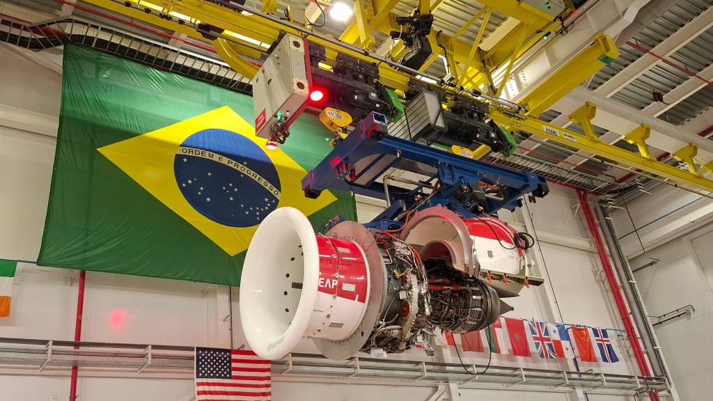 GE Aerospace decola em banco de provas de US$ 50 milhões
