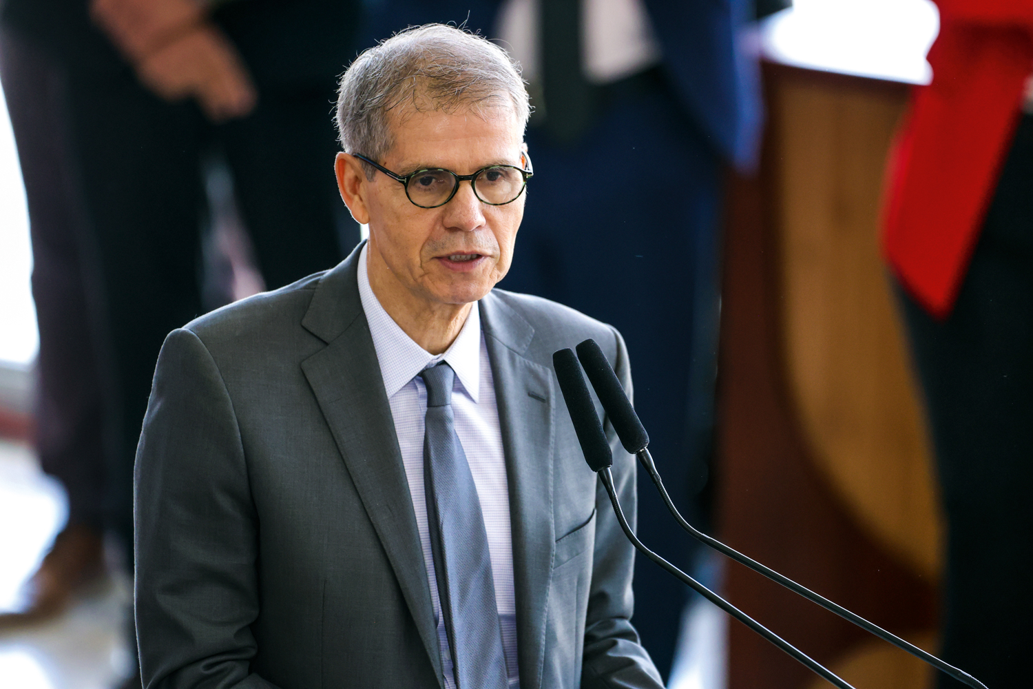 ESFORÇO - Sidônio: preocupação em ter o que falar sobre segurança em 2026