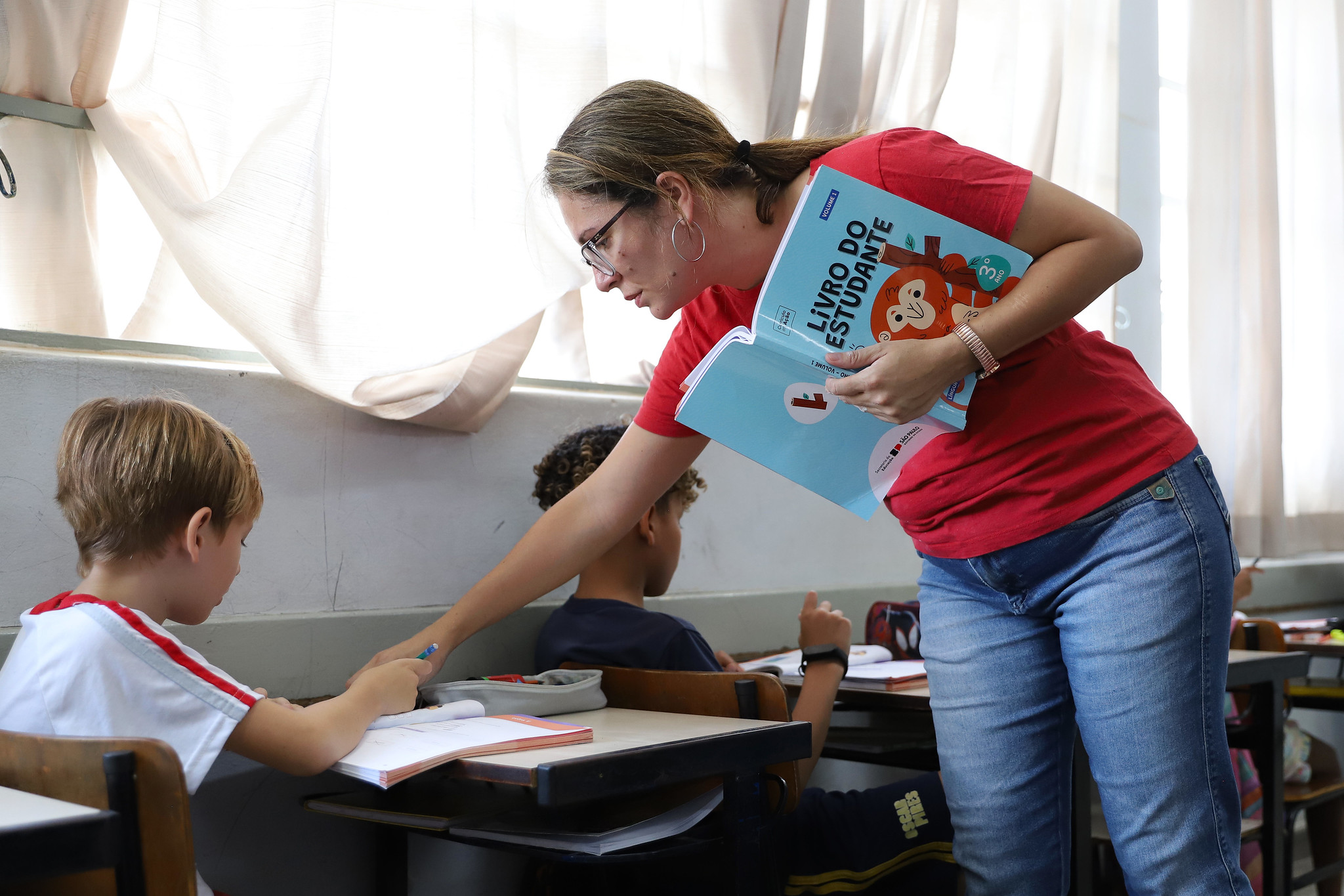 Escola Municipal Oscar Arantes Pires, em São José do Rio Preto (SP)