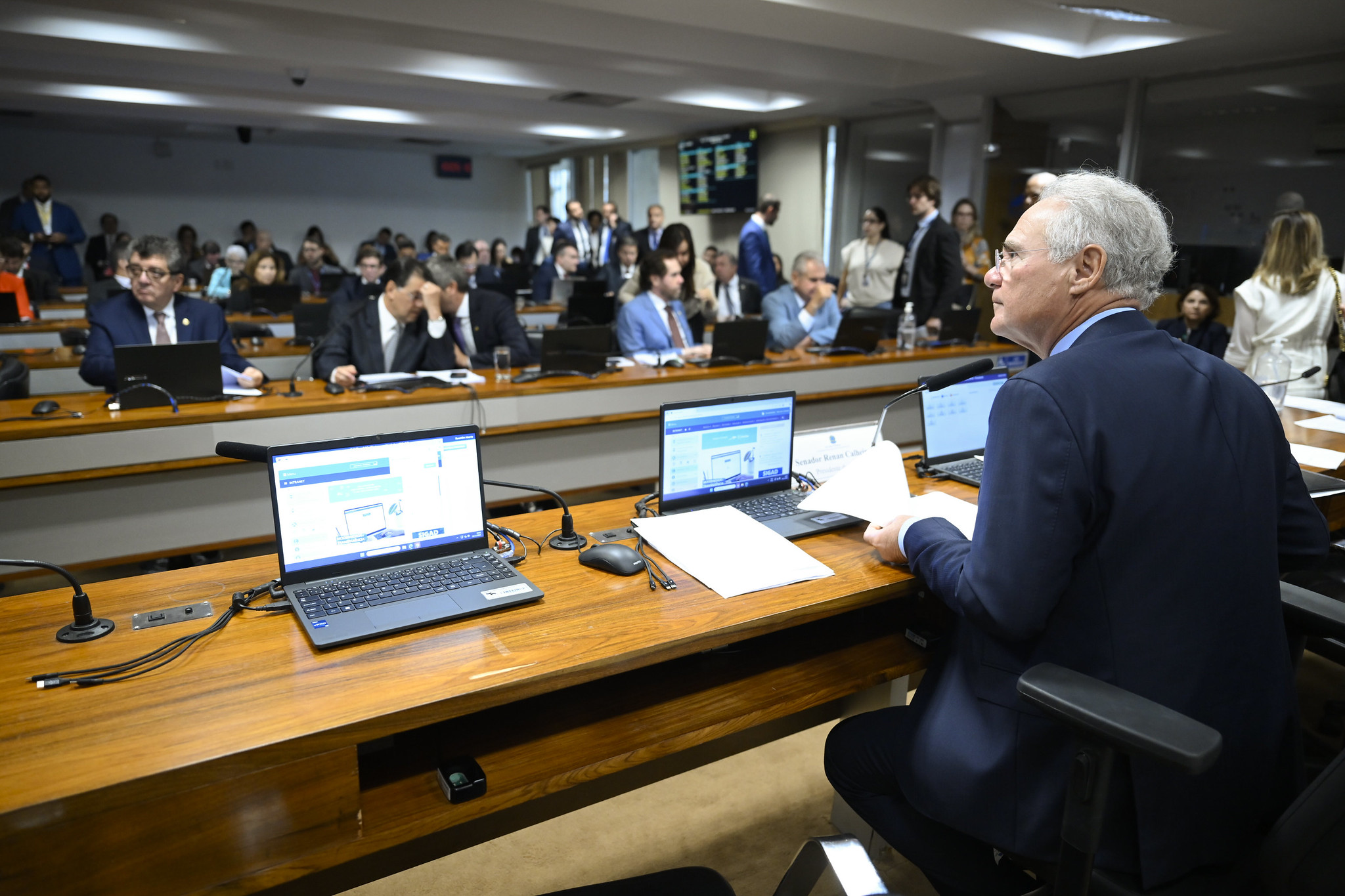 O principal objetivo de Calheiros com grupo de trabalho sobre caso Master