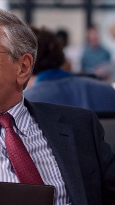 Robert De Niro no filme "Um Senhor Estagiário"