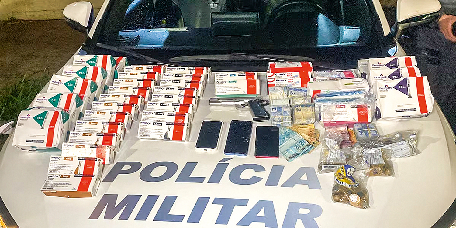 CERCO -&ensp;Apreens&atilde;o em SP: 1&thinsp;774 unidades recuperadas s&oacute; neste ano