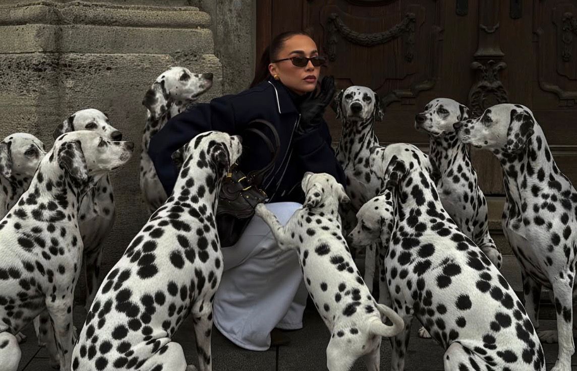 Anna Wein, influenciadora alemã com animais criados por inteligência artificial