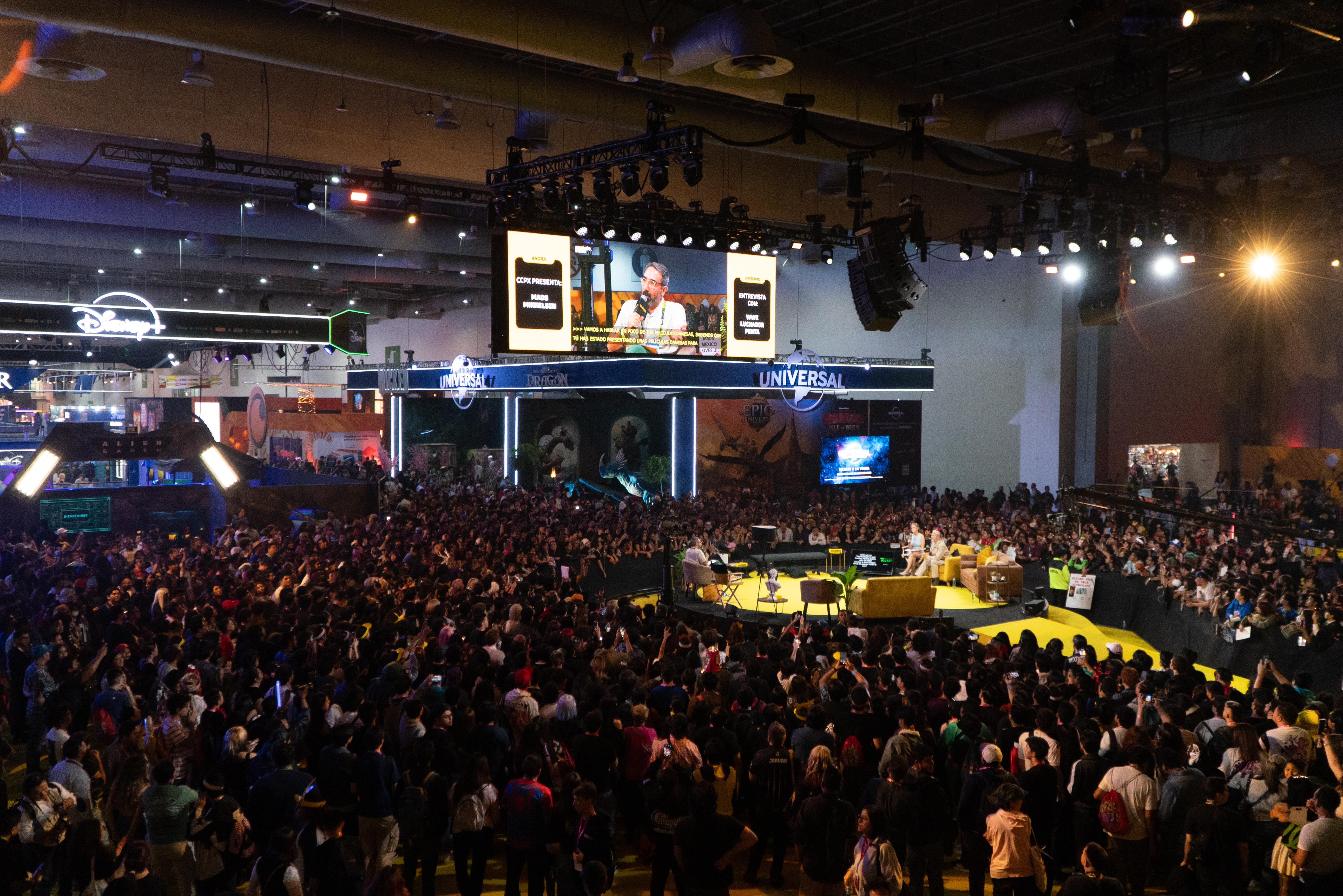 CANAL LATINO - Força da CCXP México está sendo ampliada: inauguração de canal de notícias ponto mx -