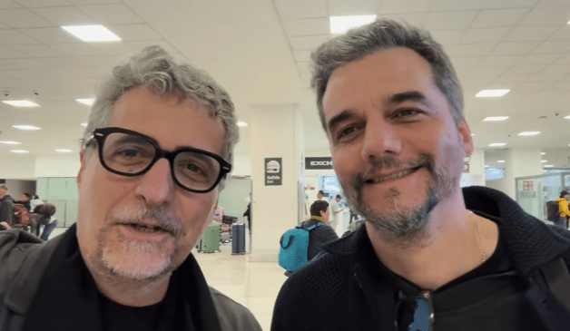 A reação de Wagner Moura e Kleber Mendonça a indicações ao Globo de Ouro 2026
