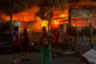 Incêndio atinge Ceasa, em Irajá, zona Norte do Rio de Janeiro. 03/12/2025 -