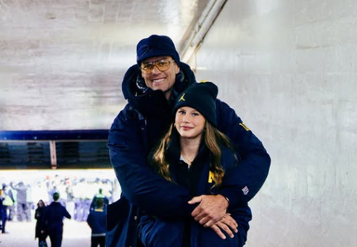 Tom Brady celebra 13 anos de Vivian, sua filha com Gisele Bündchen